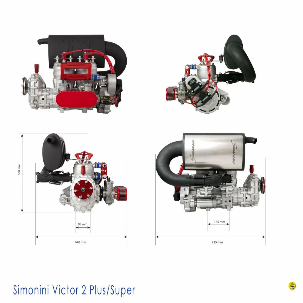 Simonini Victor-2 â Ultimate Two-Cylinder Power