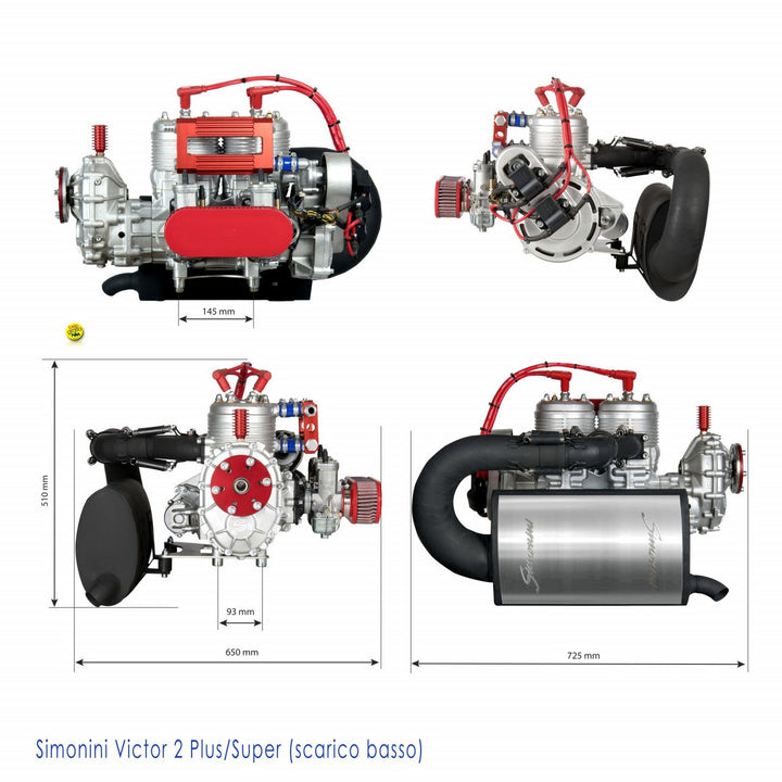 Simonini Victor-2 â Ultimate Two-Cylinder Power