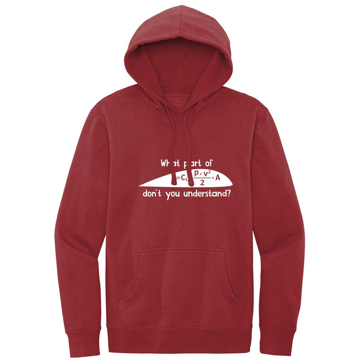 What Part of Lift Hoodie