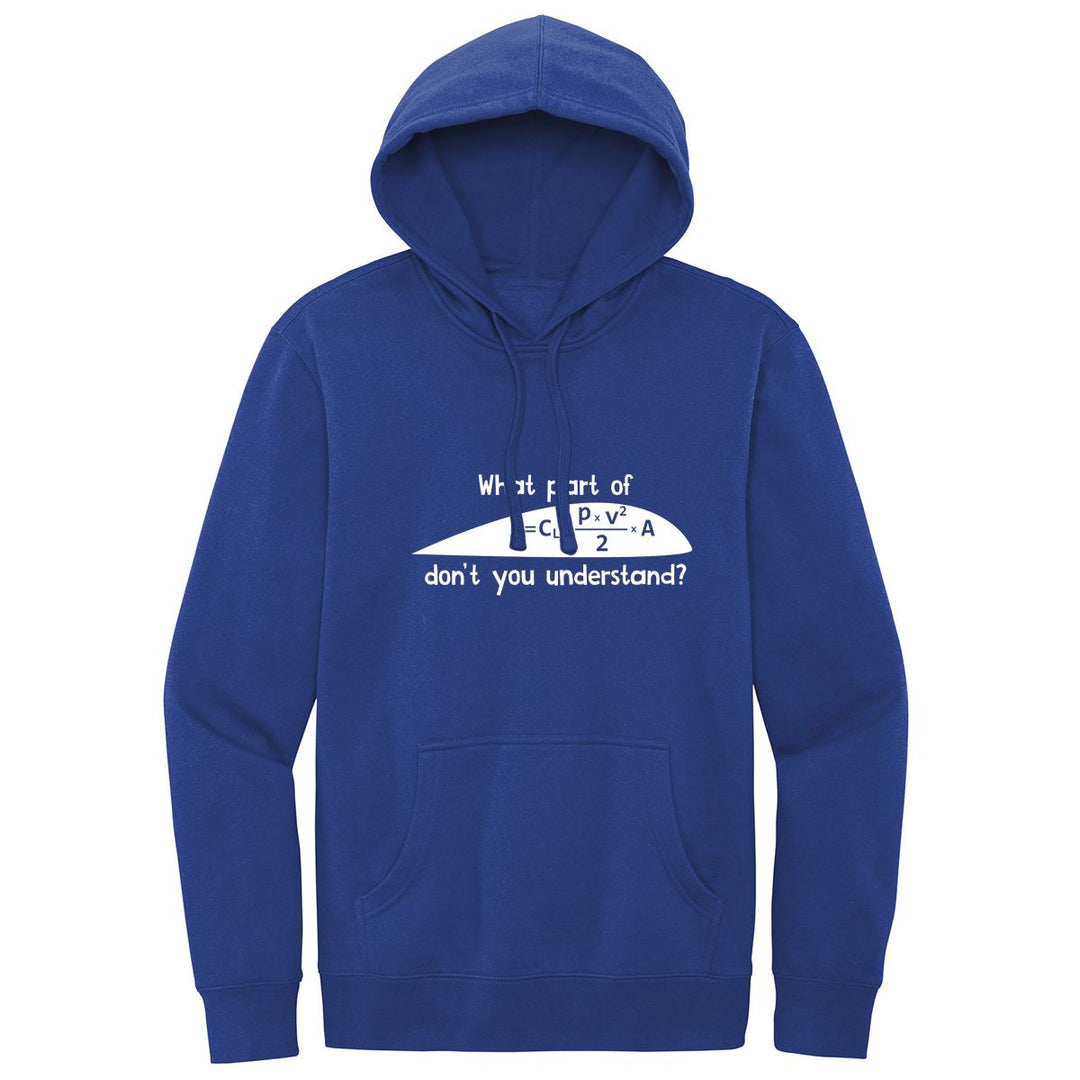 What Part of Lift Hoodie