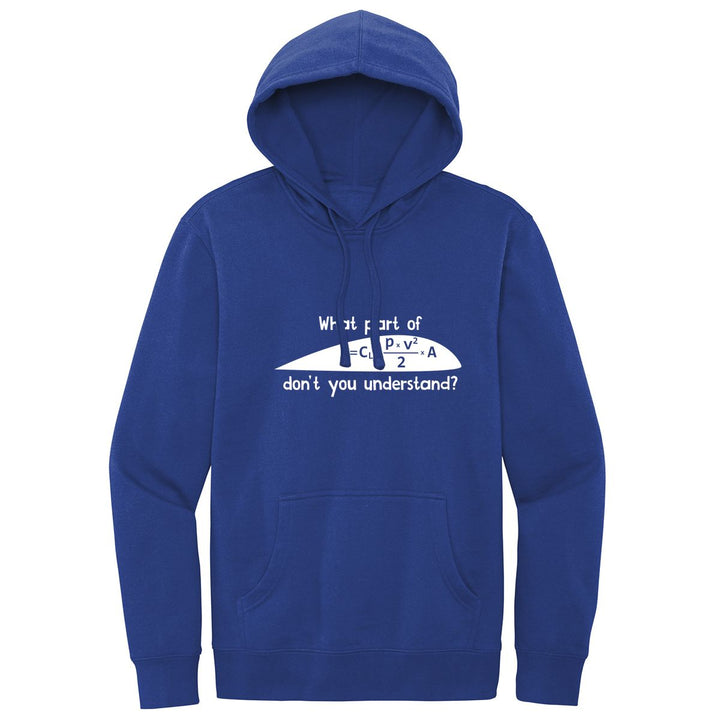 What Part of Lift Hoodie