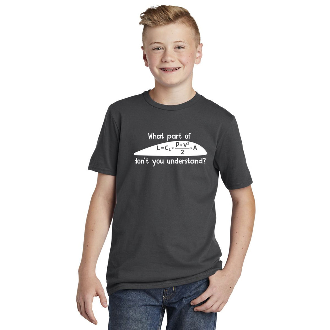 Youth What Part of Lift T-Shirt