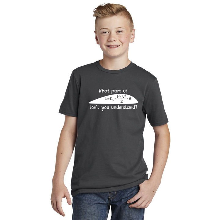 Youth What Part of Lift T-Shirt