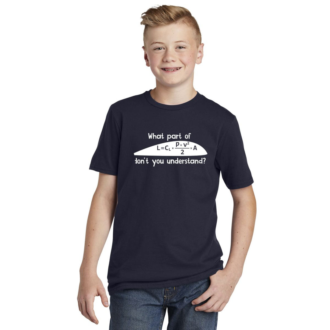 Youth What Part of Lift T-Shirt