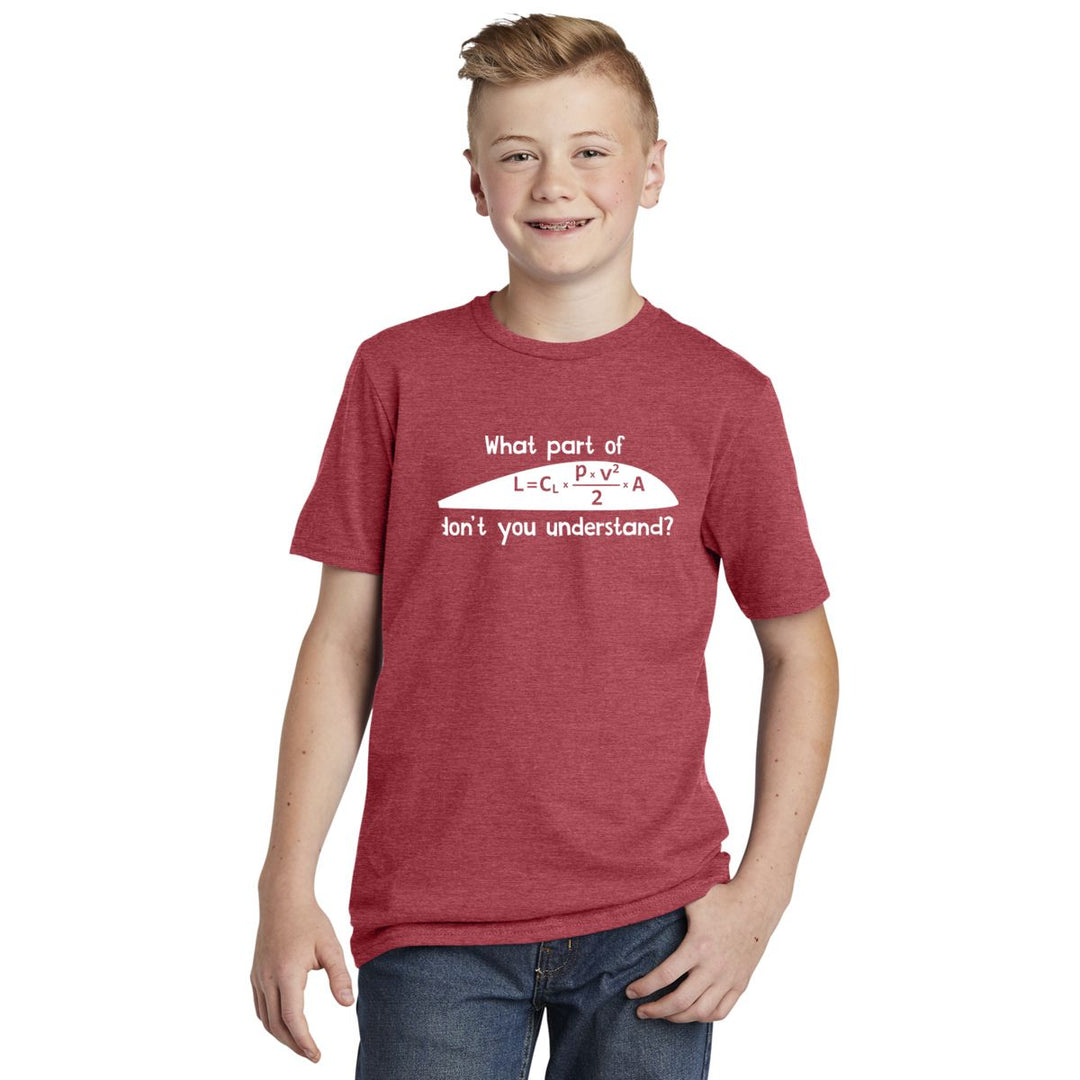 Youth What Part of Lift T-Shirt