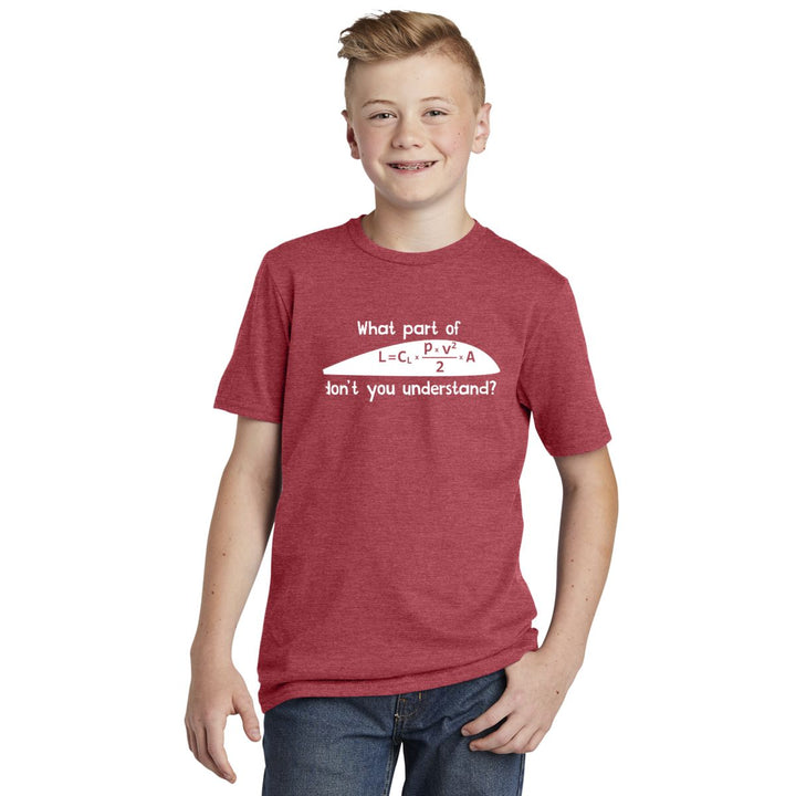 Youth What Part of Lift T-Shirt