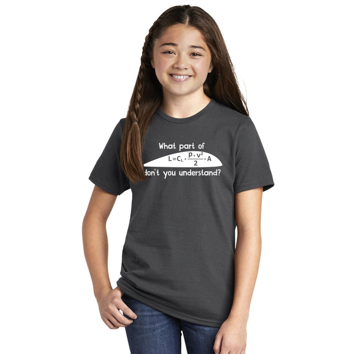 Youth What Part of Lift T-Shirt