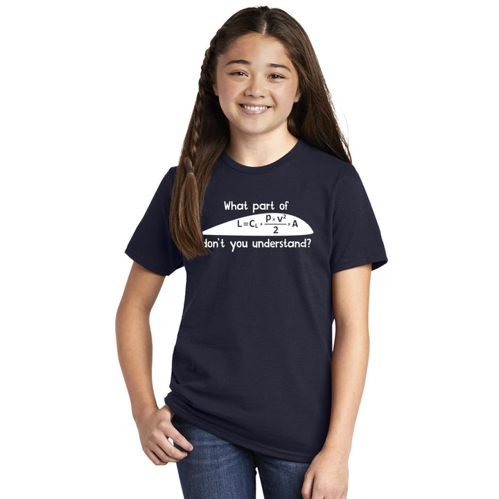 Youth What Part of Lift T-Shirt