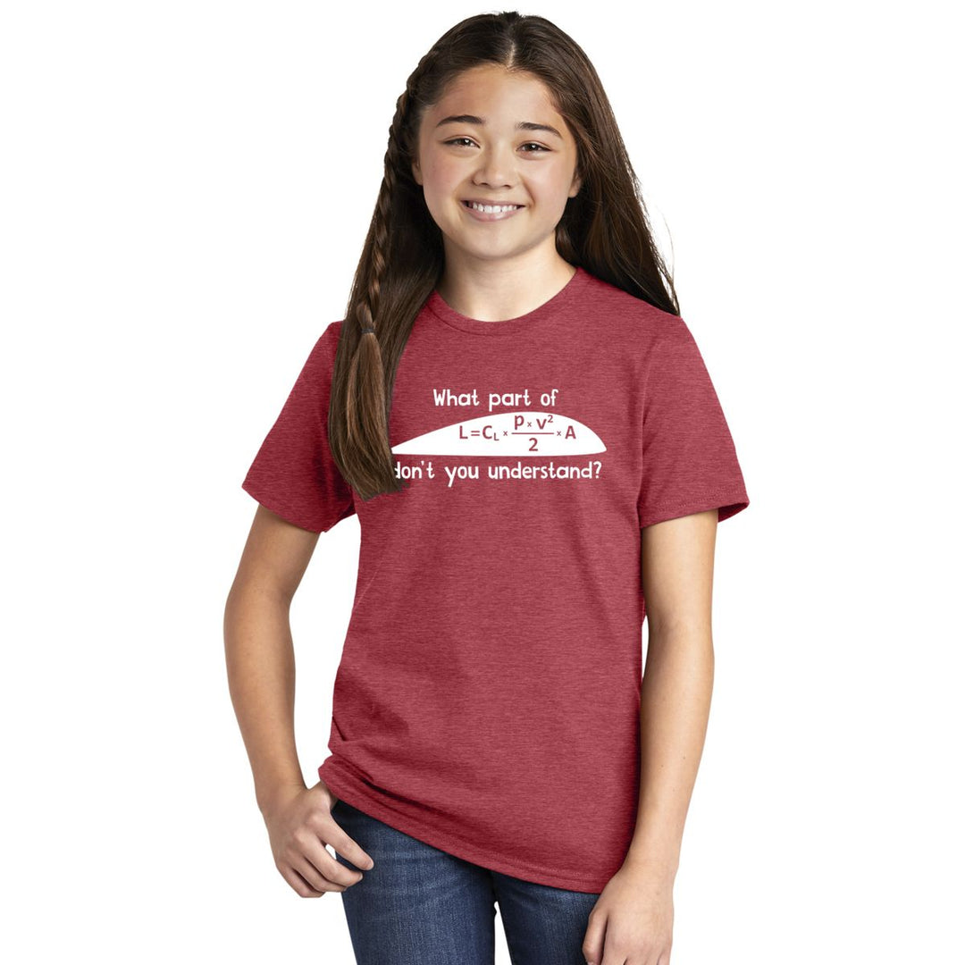 Youth What Part of Lift T-Shirt