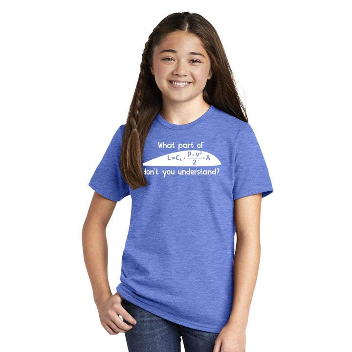 Youth What Part of Lift T-Shirt