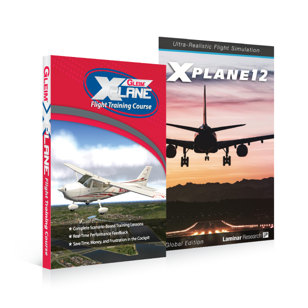 Gleim X-Plane Flight Training Course – Private Pilot (Set With X-Plane 12)