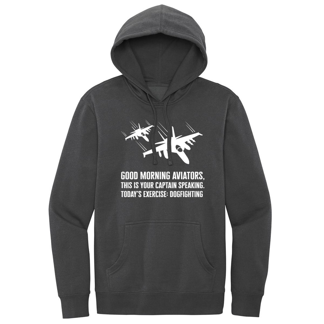 Captain Speaking Hoodie