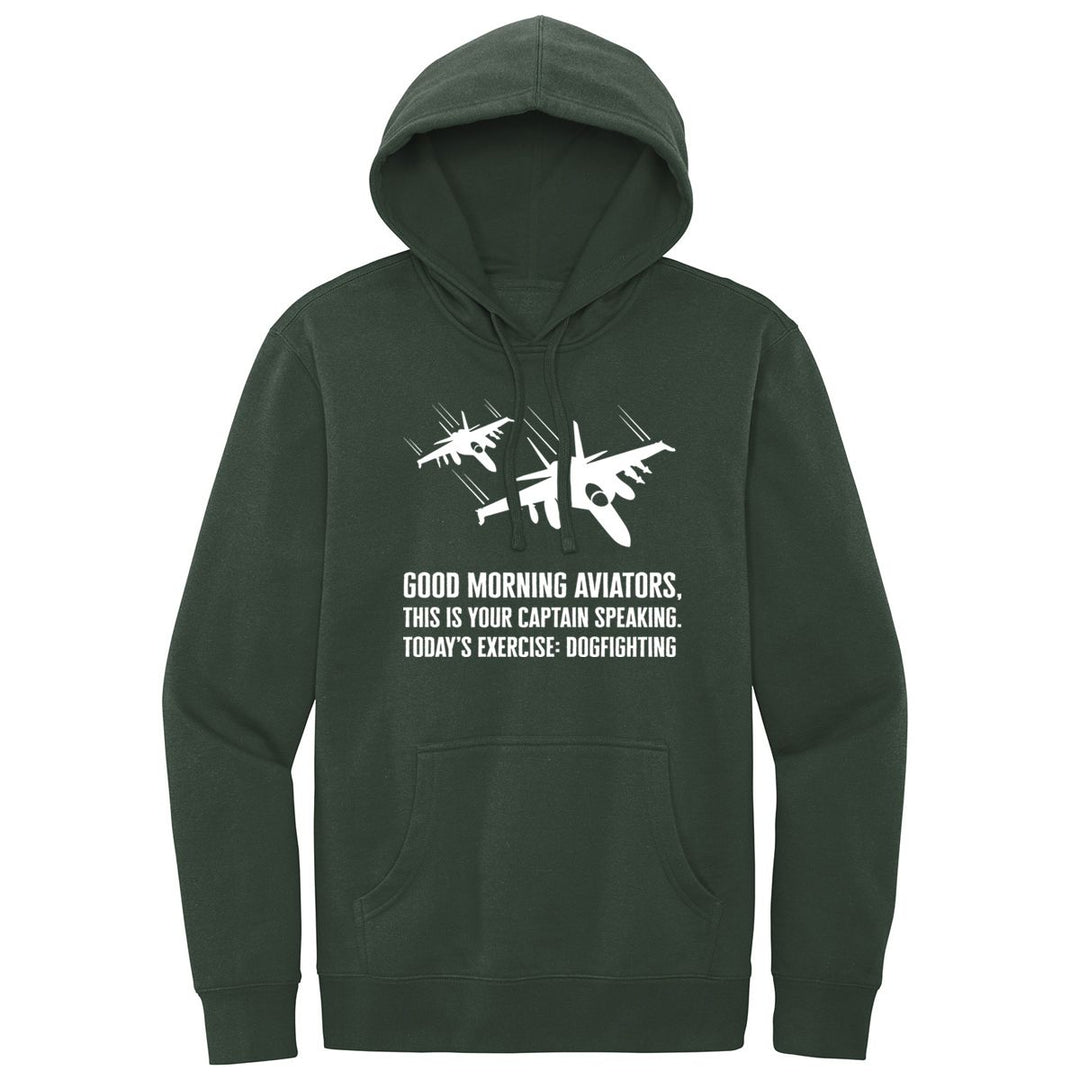 Captain Speaking Hoodie