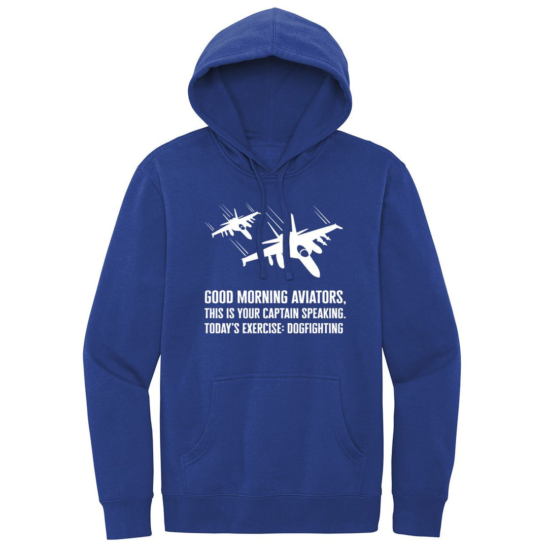 Captain Speaking Hoodie