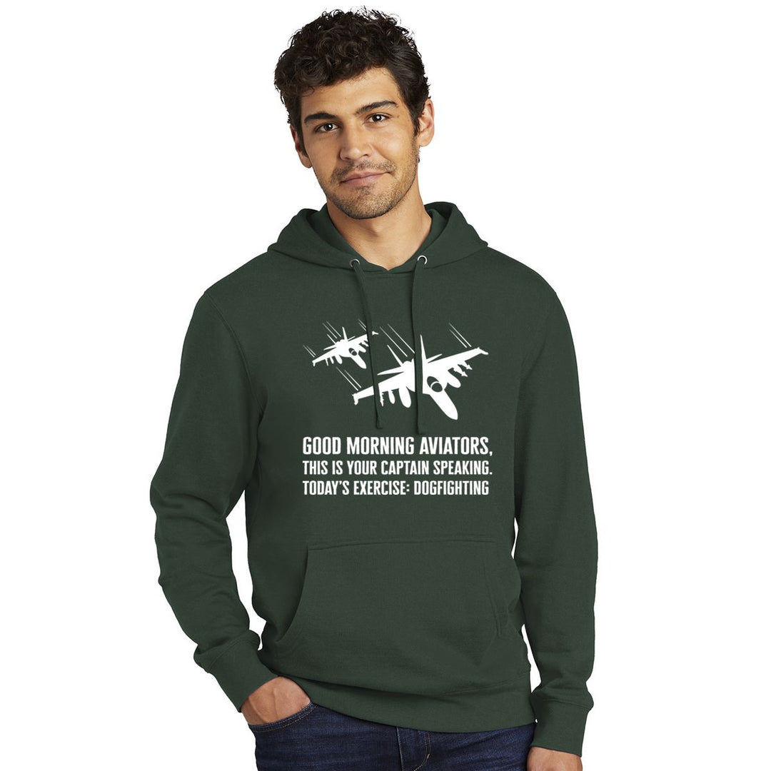 Captain Speaking Hoodie