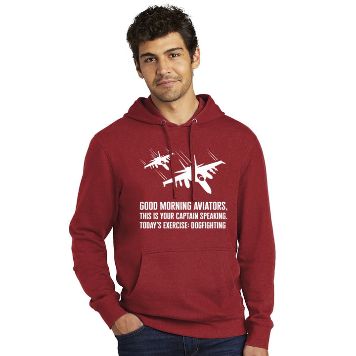 Captain Speaking Hoodie