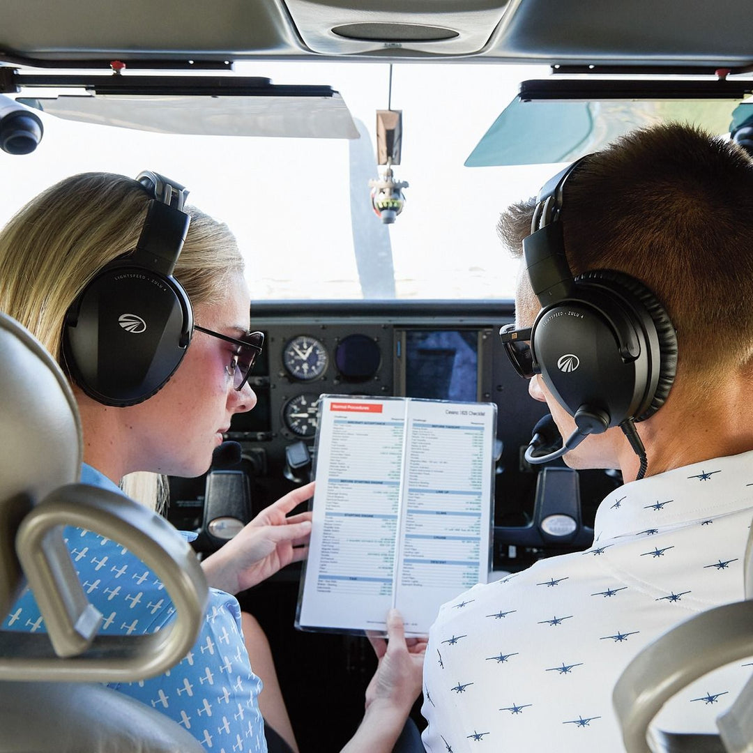 Lightspeed Zulu 4 Aviation Headset