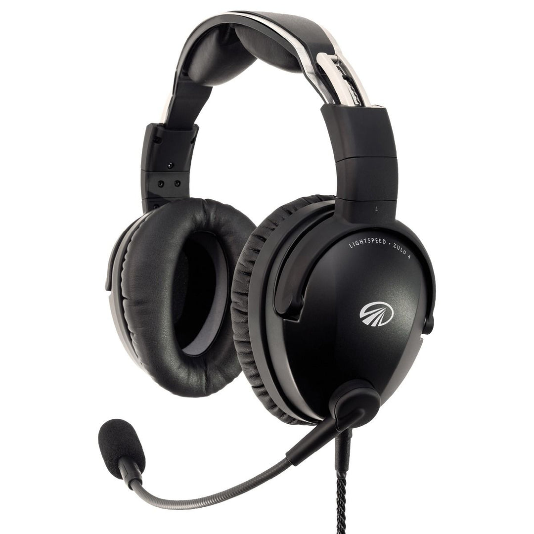 Lightspeed Zulu 4 Aviation Headset