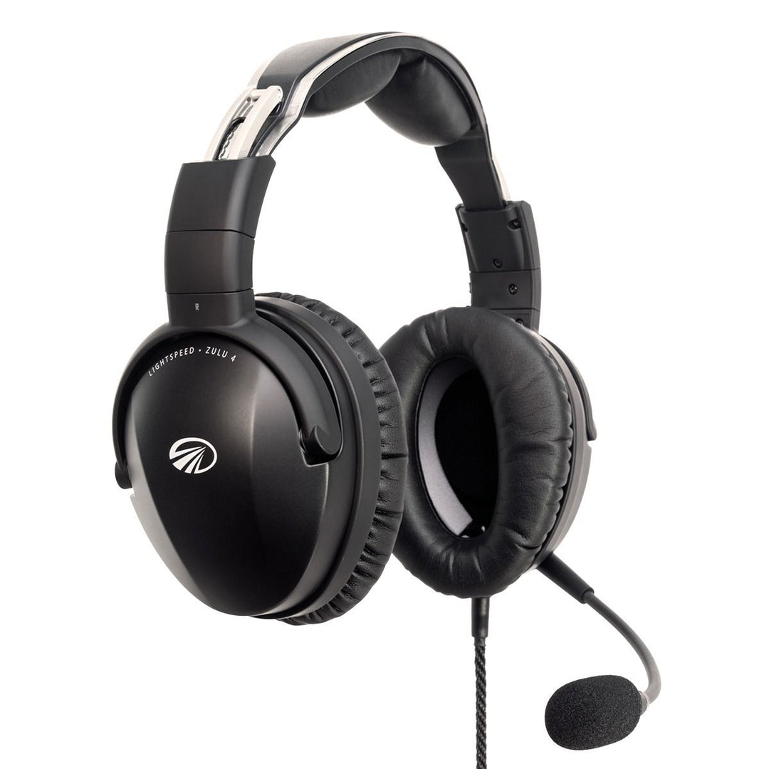 Lightspeed Zulu 4 Aviation Headset
