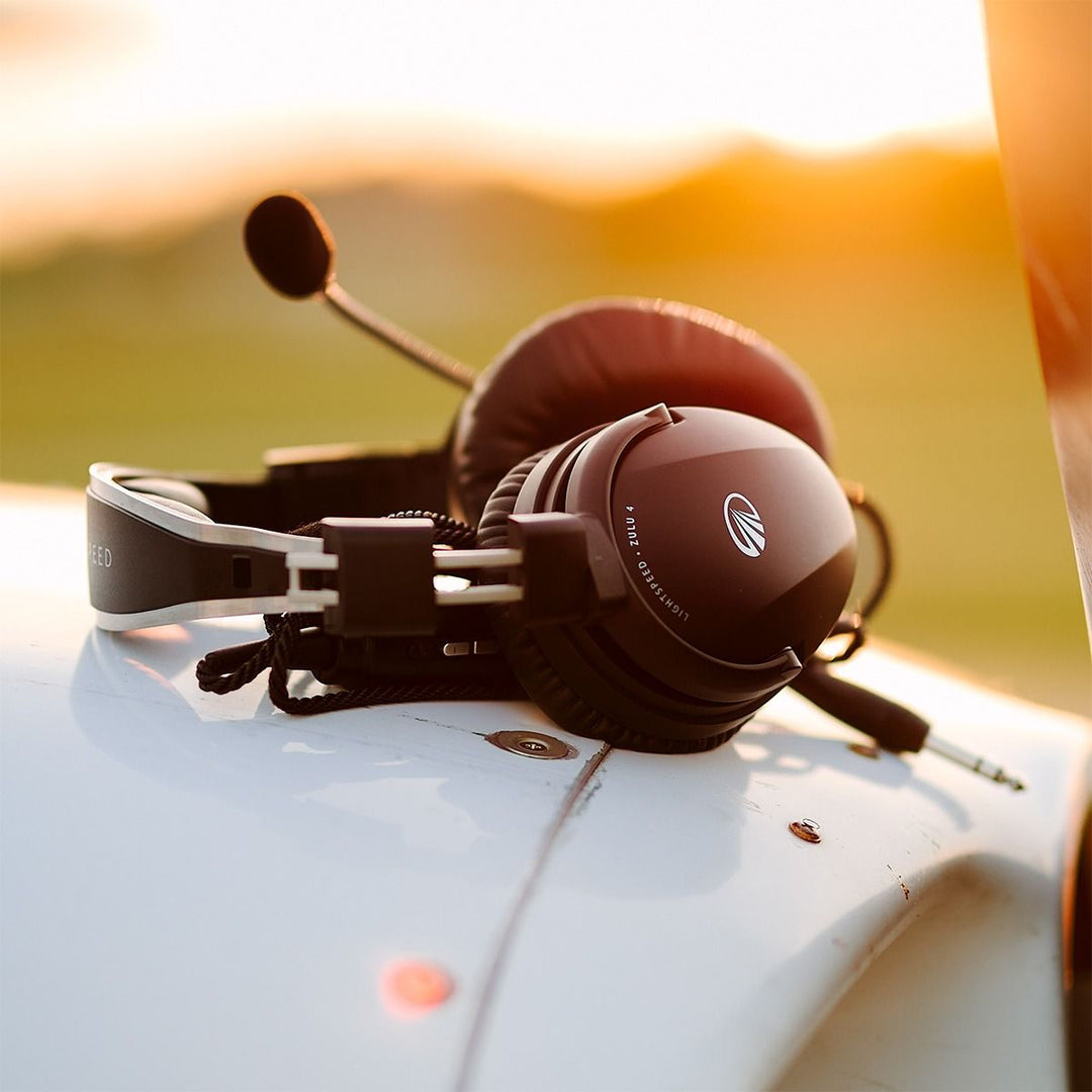 Lightspeed Zulu 4 Aviation Headset