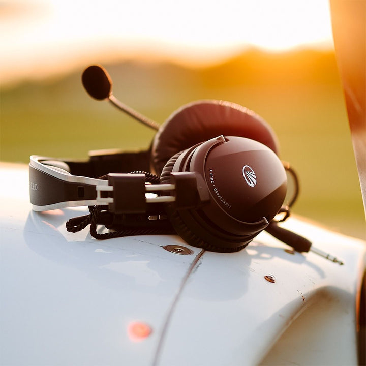 Lightspeed Zulu 4 Aviation Headset