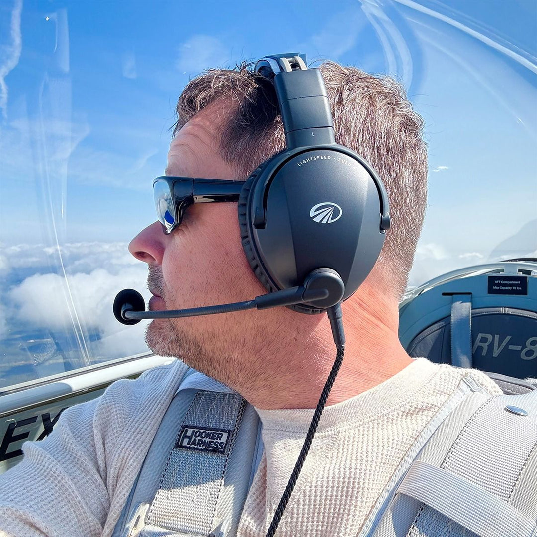 Lightspeed Zulu 4 Aviation Headset