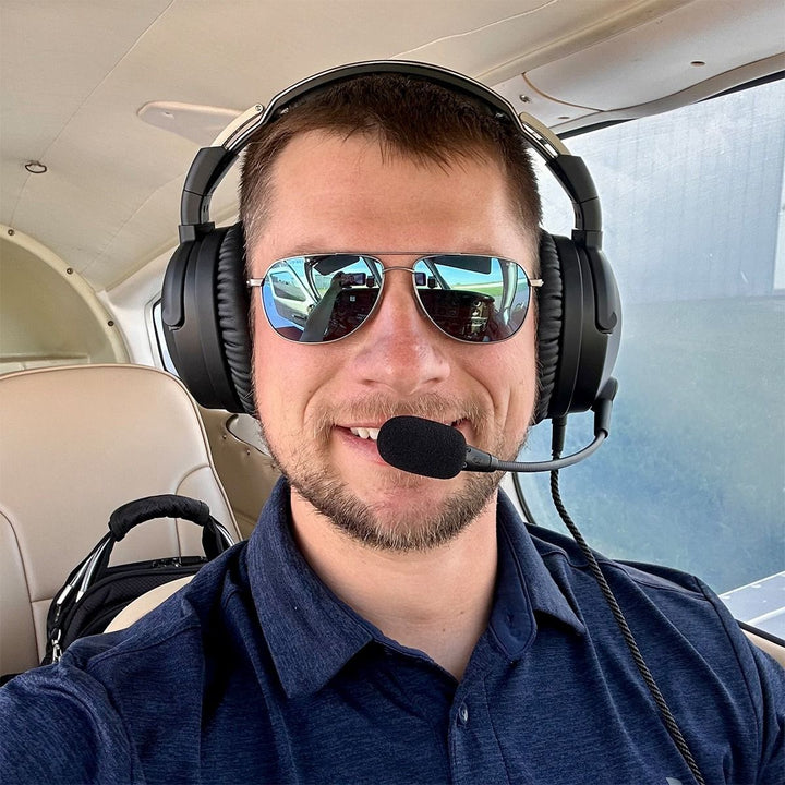 Lightspeed Zulu 4 Aviation Headset
