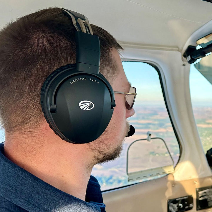 Lightspeed Zulu 4 Aviation Headset
