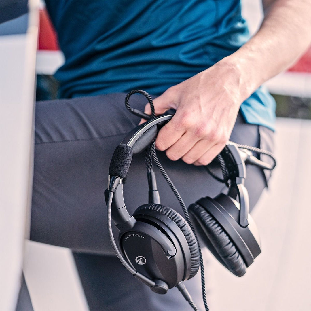 Lightspeed Zulu 4 Aviation Headset