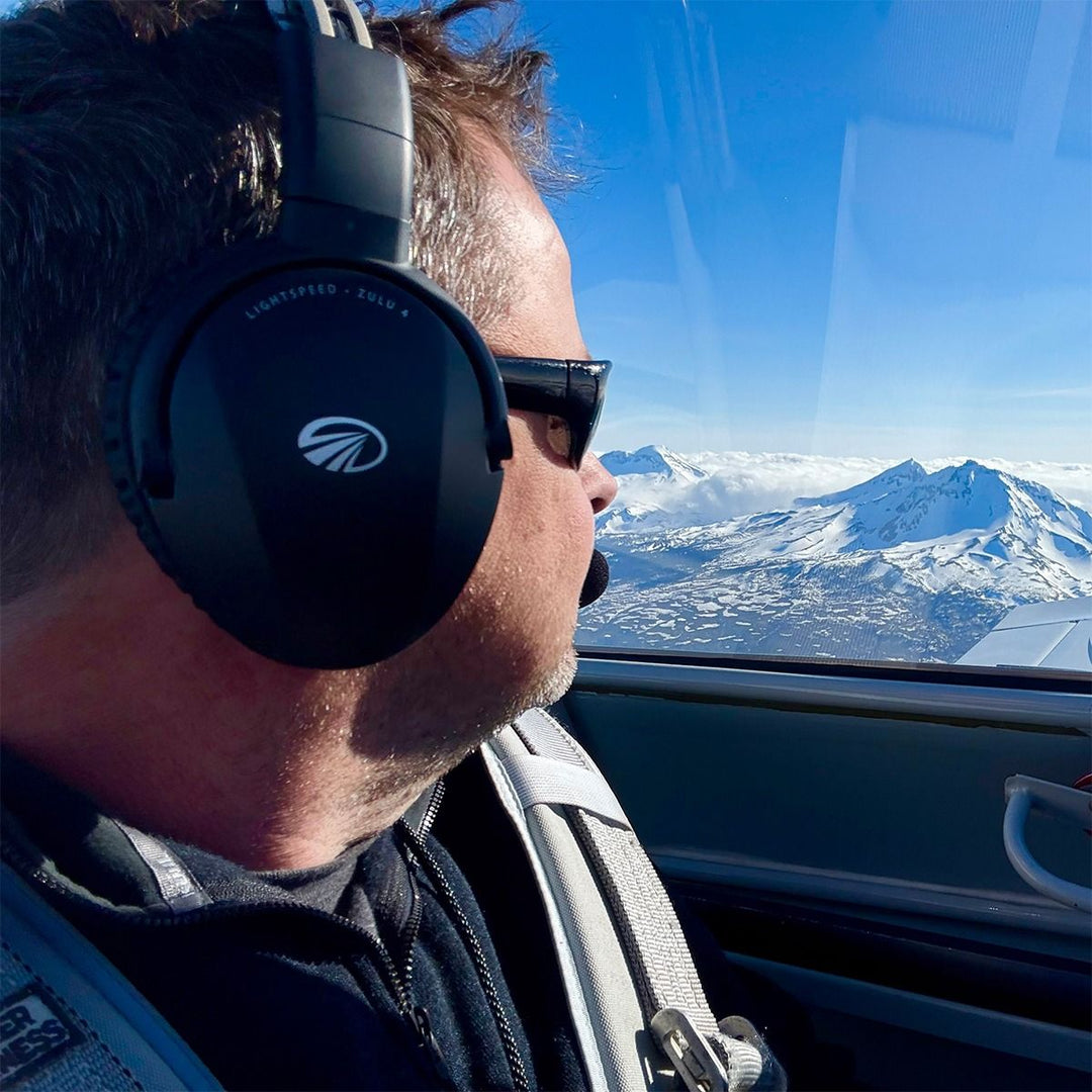 Lightspeed Zulu 4 Aviation Headset