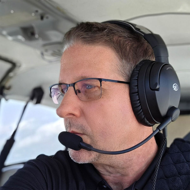 Lightspeed Zulu 4 Aviation Headset